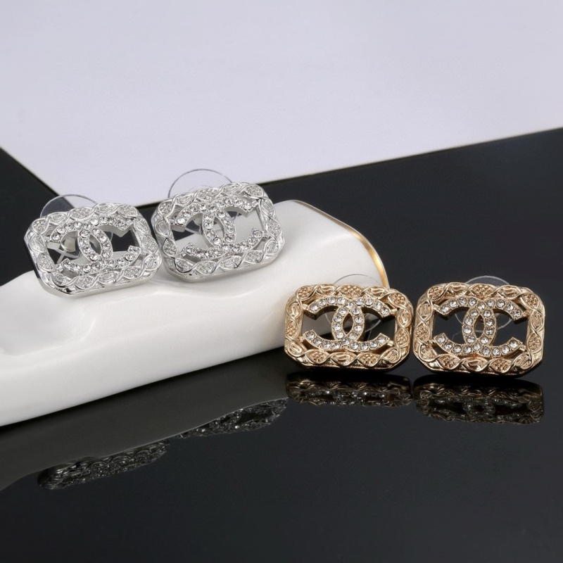 Ch**el earrings
